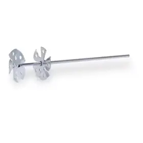 081-004-hd Branded Paint Mixer Drill Attachment Steel 13 In Joint Compound Mixing Blades Tool