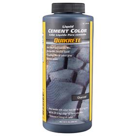 Branded 131700 Quikrete Liquid Cement Color - Charcoal Buff Red Brown Terra Cotta 10 Oz
