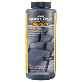 131700 Branded Quikrete Liquid Cement Color - Charcoal Buff Red Brown Terra Cotta 10 Oz