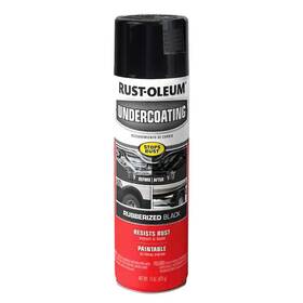 Branded 248657 Truck Rubberized Undercoating Spray 15 Oz Black