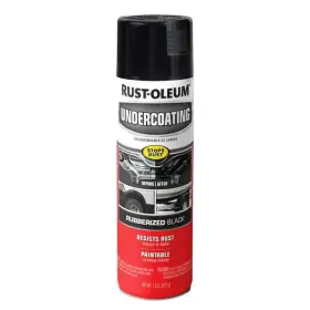 248657 Branded Truck Rubberized Undercoating Spray 15 Oz Black