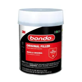 Branded 313108247285 Bondo Stage 2 Original All-purpose Filler Repair Dents And Scratches 28 Oz
