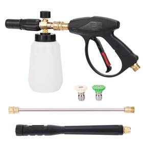 Branded 5212002 Pressure Washer Short Gun Kit Spray Black And Green