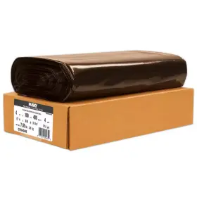 Cf0404b Branded Husky Plastic Sheeting 4ft X 100ft 4 Mil Black Vapor Barrier Drop Cloth Cover