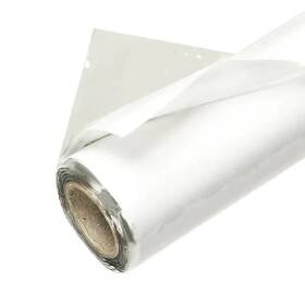Branded V4825/4a 48 Inch X 25 Ft. Crystal Clear Plastic Vinyl Sheeting Mil Roll Ft Weatherstrip