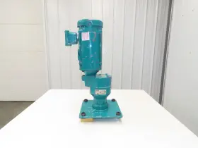 Bgmf200 Brawn Industrial Electric Tank Mixer 2hp 230/460v 3ph