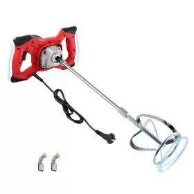 2100w Brisunshine 764690917177 Electric Handheld Cement Mixer Concrete Paint Drill Portable Mud