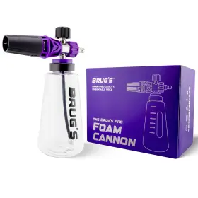 Ps-sd-101 Brugs Pro Foam Cannon Clear Edition V2 - Professional Car Wash
