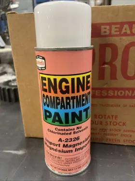 A-2326 Burford S Lot Of 4 Engine Compartment Paint Import Magnesium Car Made Usa