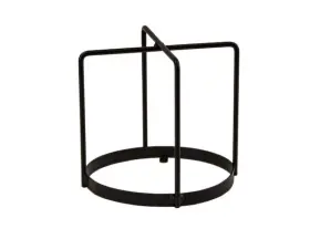 8891002 Buyers Products Black Powder Coated Beacon Brush Guard