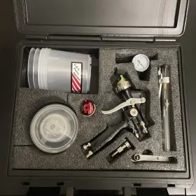 C.a. Technologies 024964284146 Cat-x Spray Gun Ca Cat-x-b-w-pps Unused Nob New Open Box