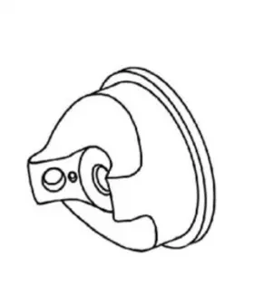 22-1046 C.a. Technologies Cat Oem Hvlp Spray Gun Air Cap T1