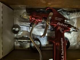 C.a. Technologies 411f C. A. H2o Bobcat New Max Fluid Pressure 1800 Psi Hvlp Comp