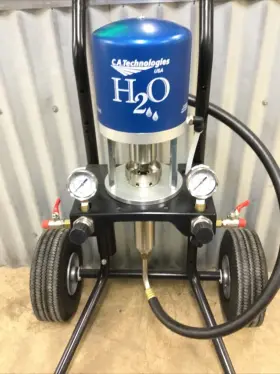 H2o-ob14-c5-12xxx-f C.a. Technologies C.a Air Assisted Airless H2o Waterborne Cart Mount Pump