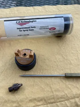 Jk1008 C.a. Technologies Ca Nozzle Set Replaces Jaguar 0.8mm Part #jk1008