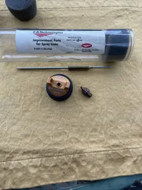 Jk1010 C.a. Technologies Ca Nozzle Set Replaces Jaguar 1.0mm Part#jk1010