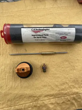 Jk1014 C.a. Technologies Ca Nozzle Set Replaces Jaguar 1.4mm Part #