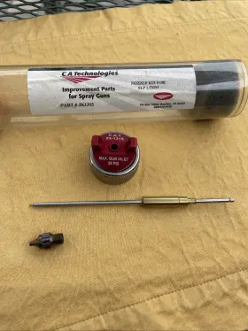 Jk1315 C.a. Technologies Ca Nozzle Set Replaces Slp 1.5mm Part #jk1315