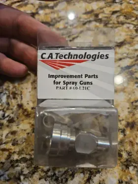 60-l21c C.a. Techologies 60-l11c Technologies Fluid Nozzle Carrier For Ca Spray Guns