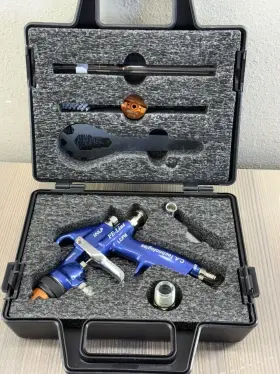 Ca Technologies 024964241194 C.a. Fe-line Lcfm Low Cfm Hvlp Pressure Feed Spray Gun No Cup
