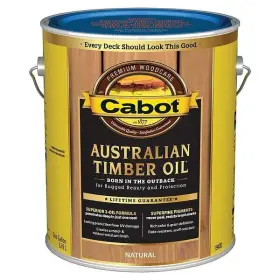 140.0019400.007 Cabot Stain Natural Toned Flat 1 Gal
