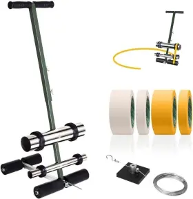 Calcy Ssay 744759933645 Line Striping Machine With Drawing Circle Kit Parking Lot