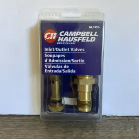 Al1359 Campbell Hausfeld 045564204402 Diaphragm Airless Sprayer Inlet Outlet Valves New Nos