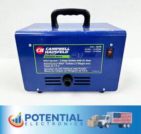 Campbell Hausfeld Hv250001le Serious Duty 2 Stage Hvlp Turbine Free Shipping
