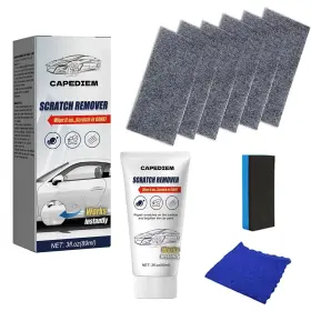 Paste11421 Capediem 7pack New Nano Sparkle Cloth Car Scratch Remover 0.29 Ounce Pack Of 7