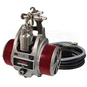 0524099 Capspray Titan 115 Hvlp Fine Finish Paint Sprayer