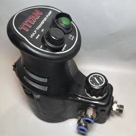 Capspray 524038 Titan 35 Psi Hvlp Fine Finish Paint Transfer - Pump Only