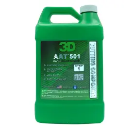 501g01 Car Care Products Aat 501 Cutting Compound Pro-level P1000 Grit Remover Body Shop Safe Adapti