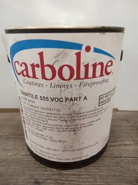 23cr4773d Carboline Sanitile 555 Voc Part A 664zb