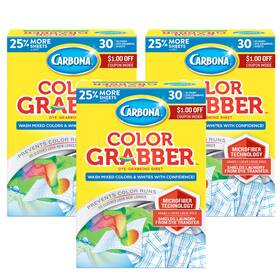 Carbona B086q2h94c Color Grabber Protects Laundry Prevents Runs Mix Whites And
