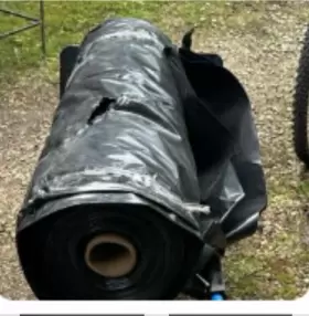 60015 Carlisle Plastic Heavy Duty Sheeting 10 Mil 25 X 100 Local Pickup Vapor Barrier