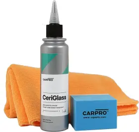 Cp-126 Carpro Ceriglass Glass Polish - 150ml Kit 5oz