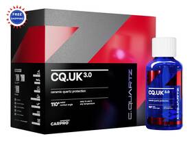 Carpro Cp10cqk50 Cquartz Uk 30 Ceramic Coating Cars Quartz Based Nanotechnology 50ml Kit