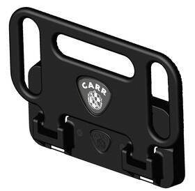 Carrs 194001 Hd Mega Step Flat Mount No Light - Black Powder Coat