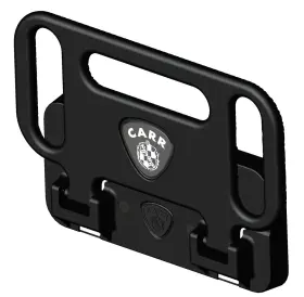 194001 Carrs Hd Mega Step Flat Mount No Light - Black Powder Coat