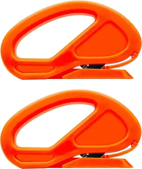 A201h01 Cartints 2pack Snitty Safety Vinyl Film Cutter Paper Carbon Fiber Orange