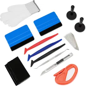 A257h01 Cartints Complete Vinyl Wrap Application Tools Kit Auto Window Tint Film Set A- A257