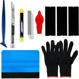 A297h01 Cartints Car Wrapping Vinyl Kit Window Tint Film Application Tools With Set A