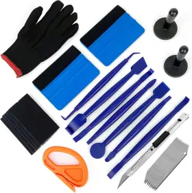 A298h01 Cartints Car Install Tools For Vinyl Wrap Vehicle Tint Window Film Kit Includes Set B
