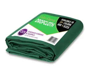 B08j1g14tp Ccs Chicago Canvas & Supply Drop Cloth 6x10ft - Heavy Duty Cotton Duck Tarp For Painting/diy
