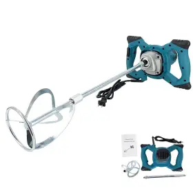 2100w Cdzhltg 757741863806 Cement Mixer Handheld Electric Concrete Portable Mortar With 6