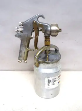 4001 Central Pneumatic Professional Pro Paint Spray Gun Model# Tip And Cup
