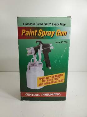 Central Pneumatic 43760 P25020064