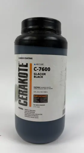 C-7600 Cerakote Glacier Black 32oz Ceramic Coating