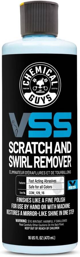 Chemical Guys 816276010199 Vss One-step Scratch And Swirl Remover - Compound Polish