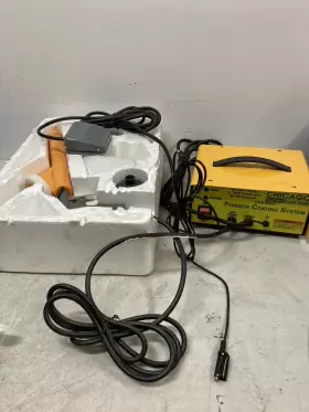 94244 Chicago Electric Powder Coating Sprayer Coater System Kit Uses Any Standard Coat Paint